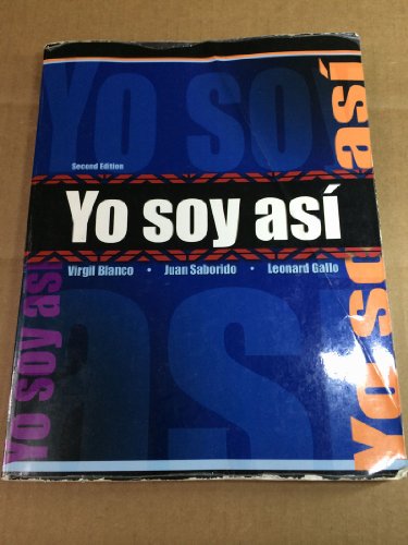 Yo Soy Asi', 2nd Edition