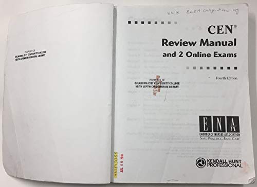 Cen Review Manual Pak