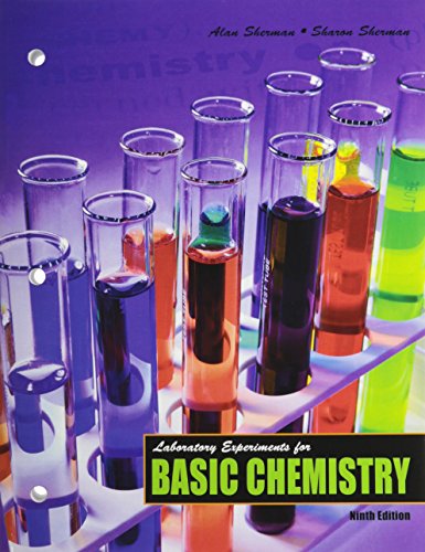 Laboratory Experiments for Basic Chemistry