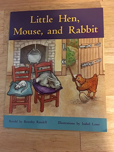 Pmbm Little Hen Mouse & Rabbit