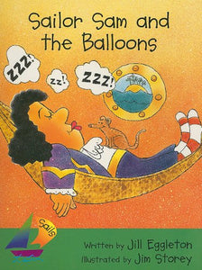 Rus Sailor Sam And The Balloons- Sails E 