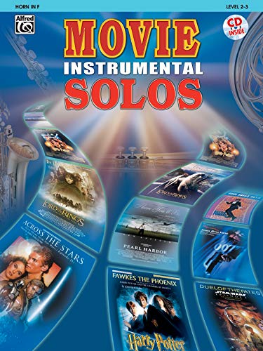 Movie Instrumental Solos, Level 2-3