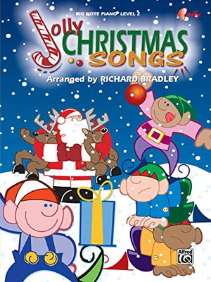 Jolly Christmas Songs 2 Big Note