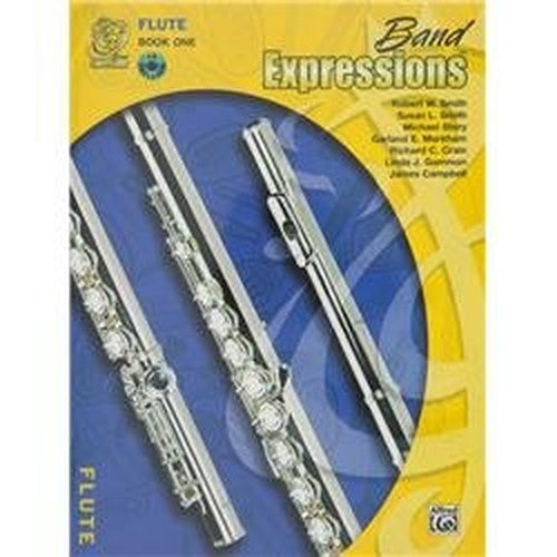 Band Expressions 1 Flute
