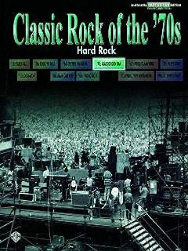 Classic Rock Of The 70S