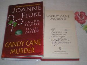 Candy Cane Murder