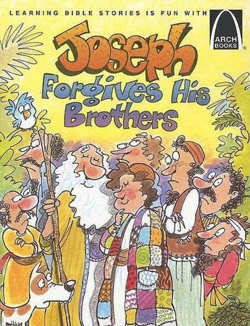 Joseph Forgives His Brothers
