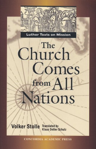 The Church Comes from All Nations
