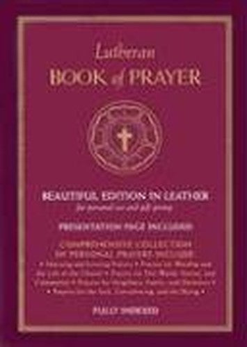 Lutheran Book of Prayer