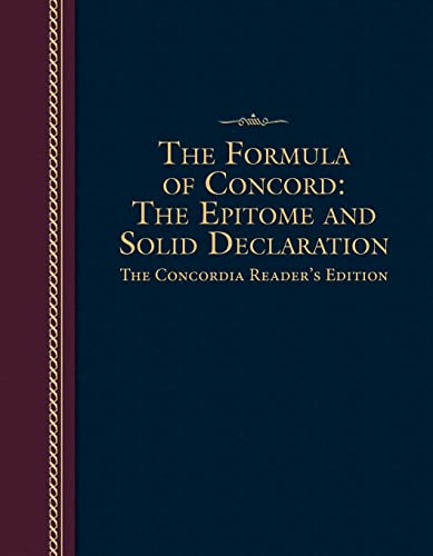 Formula of Concord