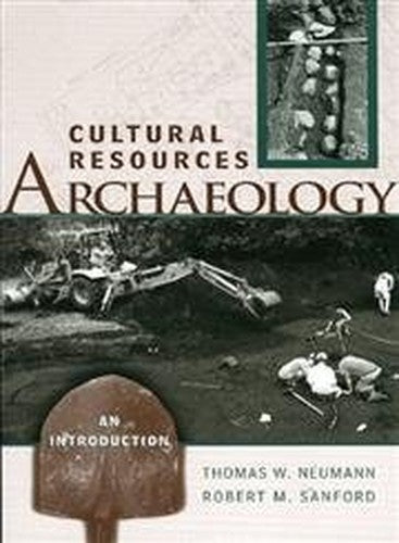 Cultural Resources Archaeology