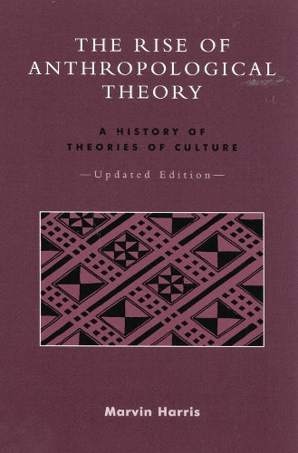 The Rise of Anthropological Theory