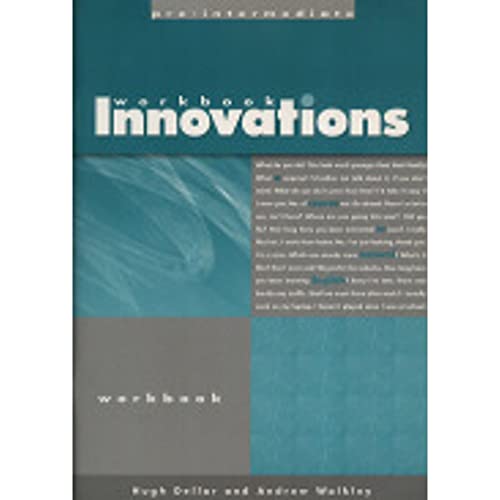 Workbook for Innovations Pre-Intermediate: A Course in Natural English