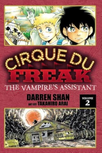 Cirque Du Freak: The Manga, Vol. 2