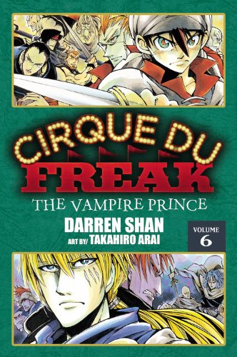 Cirque Du Freak: The Manga, Vol. 6