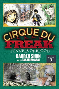 Cirque Du Freak: The Manga, Vol. 3 