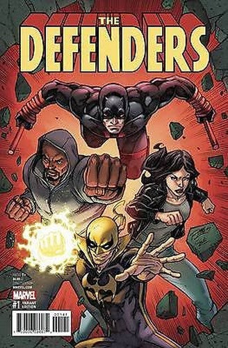 Defenders #1 Ron Lim Variant Comic