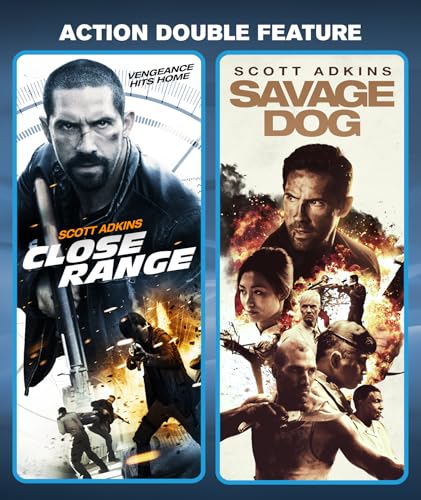 CLOSE RANGE + SAVAGE DOG (SCOTT ADKINS DOUBLE FEATURE)