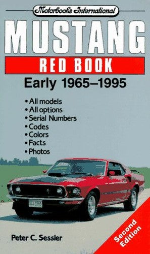 Mustang Red Book, 1965-95