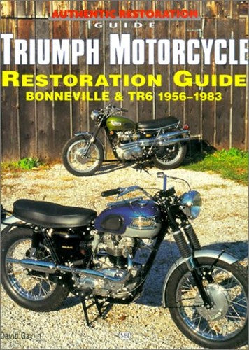 Triumph Motorcycle Restoration Guide