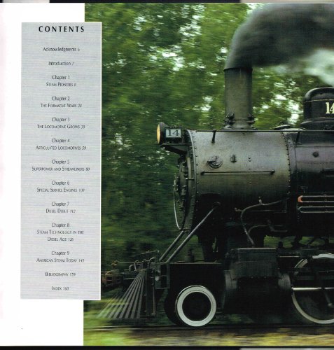 American Steam Locomotive