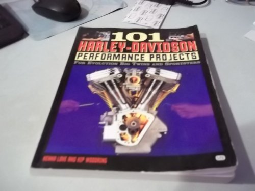 101 Harley-Davidson Performance Projects