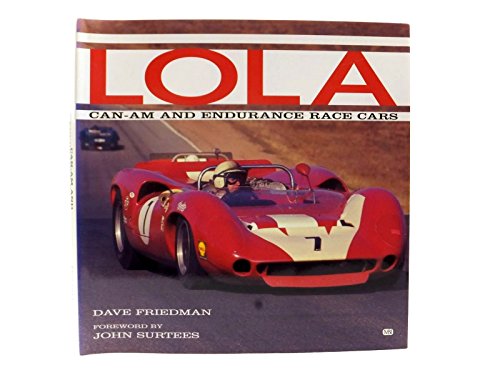 Lola: Can-am and Endurance Race Cars