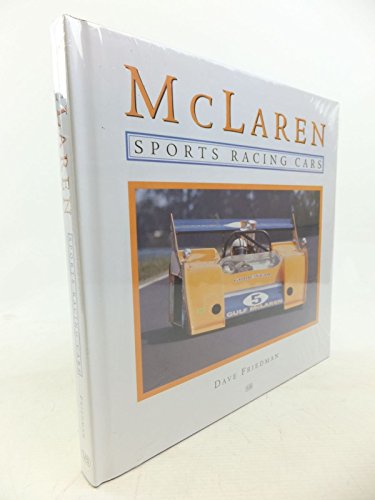 McLaren Sports Racing Cars