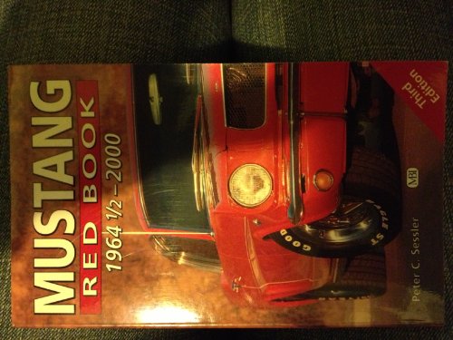 Mustang Red Book, 1964 1/2-2000