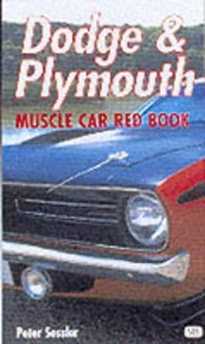 Dodge and Plymouth Muscle Car Red Book