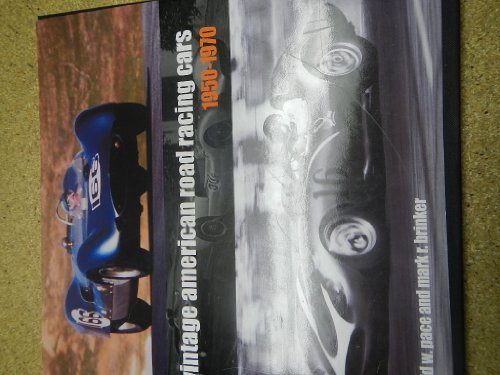 Vintage American Road Racing Cars 1950-1970