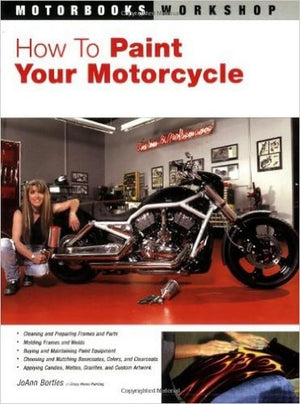 How to Paint Your Motorcycle