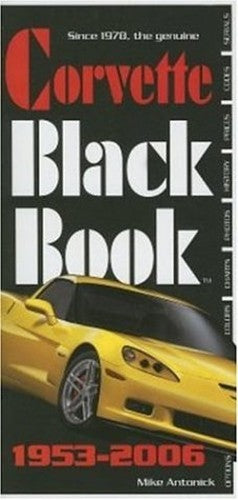 Corvette Black Book 1953-2006