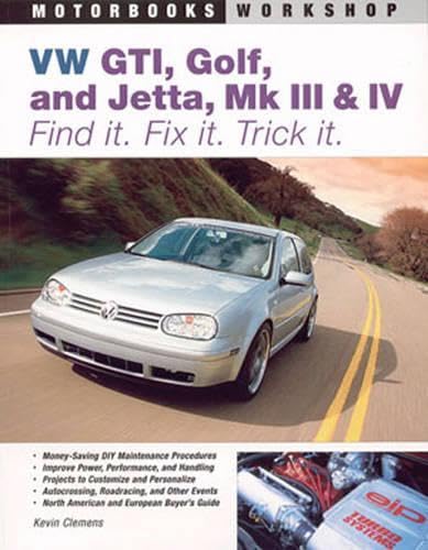 Vw Gti, Golf, Jetta, Mk III & Iv