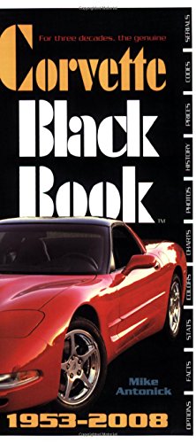 Corvette Black Book 1953-2008