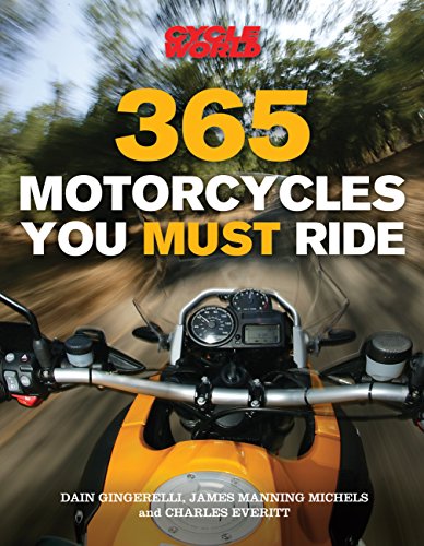 365 Motorcycles You Must Ride