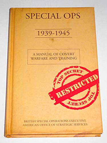 Special Ops, 1939-1945