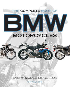 The Complete Book of BMW Motorcycles 