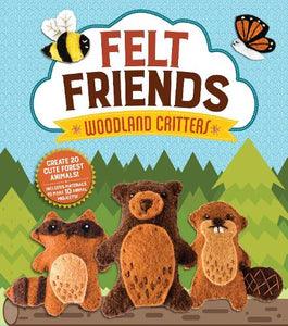 Felt Friends Woodland Critters 