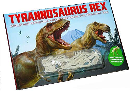 TYRANNOSAURUS REX And Other Ferocious Predators From The Mesozoic Era ...