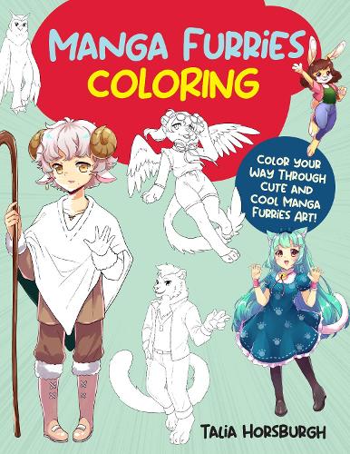 Manga Furries Coloring