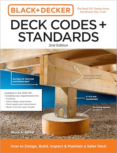 Black and Decker Deck Codes and Standards 2nd Edition