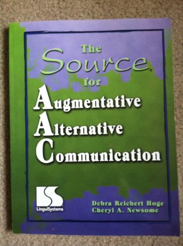 Source for Augmentative Alternative Communication