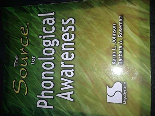 The Source for Phonological Awareness