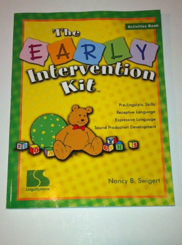 The Early Intervention Kit Activities Book with CD