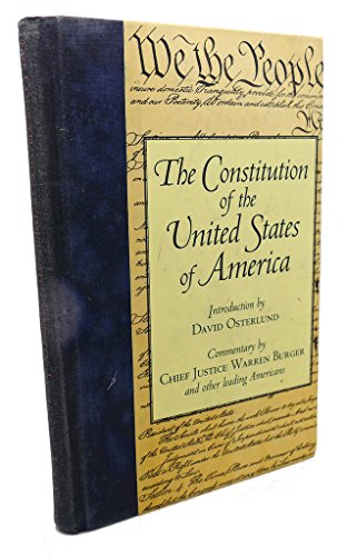 The Constitution of the United States of America