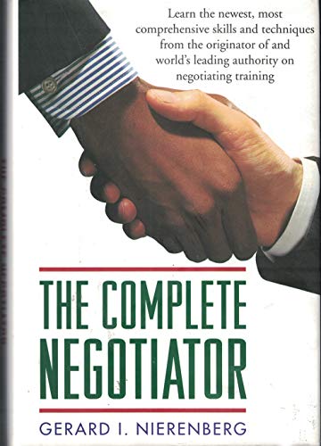 The Complete Negotiator