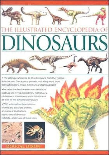 Illustrated Encyclopedia Of Dinosaurs