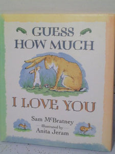 Guess How Much I Love You: Oversize Edition 