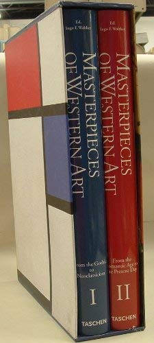 Masterpieces of Western Art: A History of Art in 900 Individual Studies from the Gothic to the Present Day